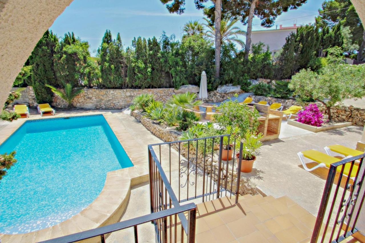 Laura-29A - Pretty Holiday Property With Garden And Private Pool In กัลเป ภายนอก รูปภาพ