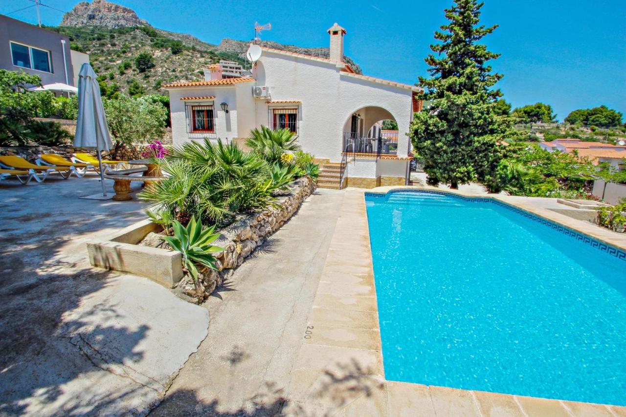 Laura-29A - Pretty Holiday Property With Garden And Private Pool In กัลเป ภายนอก รูปภาพ