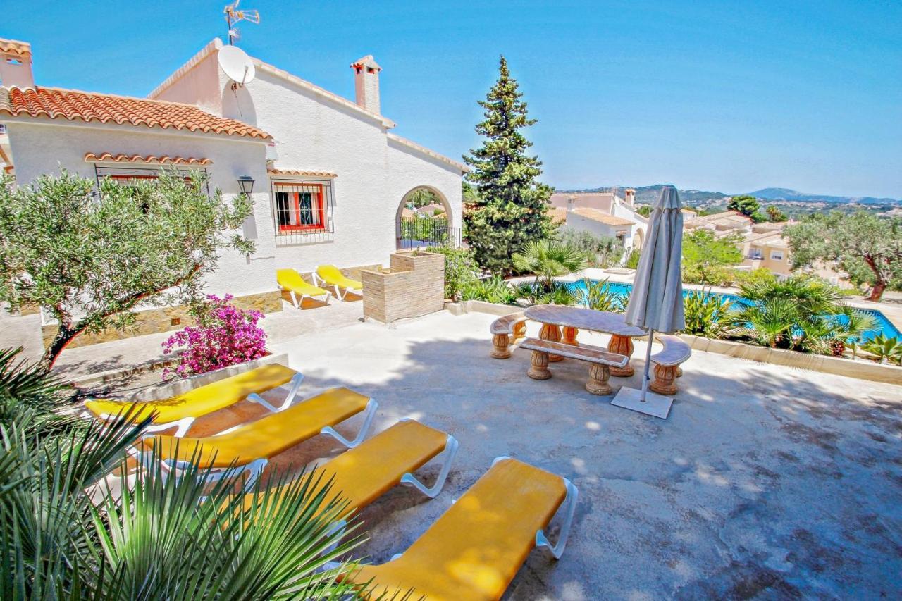 Laura-29A - Pretty Holiday Property With Garden And Private Pool In กัลเป ภายนอก รูปภาพ
