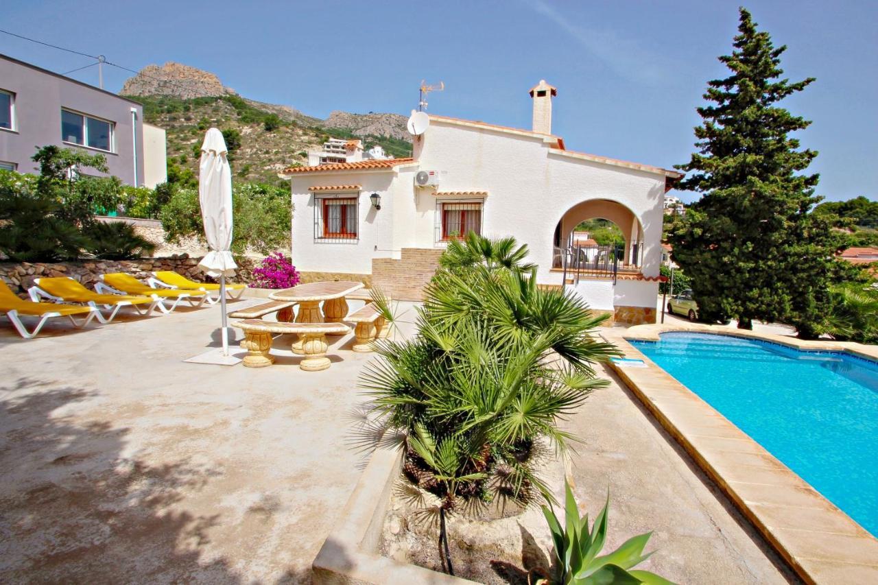 Laura-29A - Pretty Holiday Property With Garden And Private Pool In กัลเป ภายนอก รูปภาพ